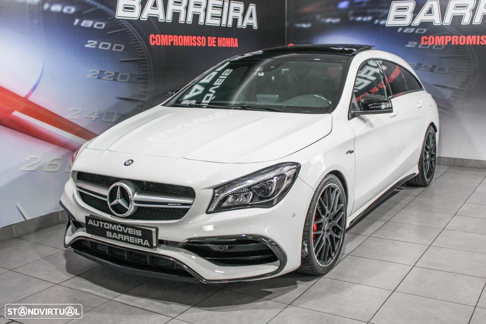 Mercedes-Benz CLA 45 AMG Shooting Brake 4-Matic - 18