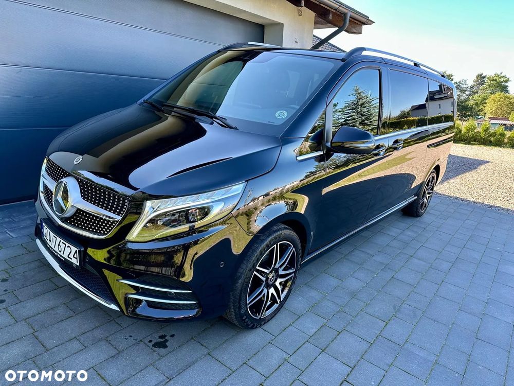 Mercedes-Benz Klasa V 300 d 4-Matic Avantgarde 9G-Tronic (ekstra d³) - 31