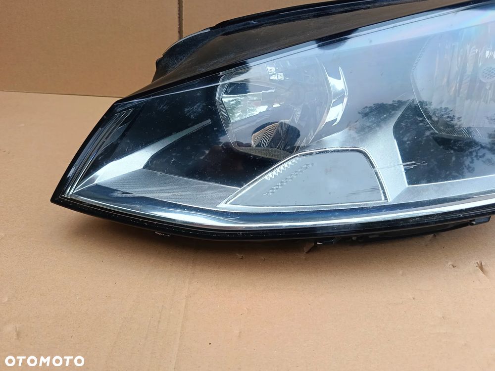 Lampa przednia lewa VW Golf VII 7 reflektor 5G1941005 oryg - 2
