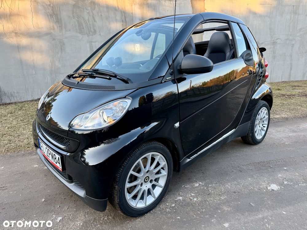 Smart Fortwo & passion mhd