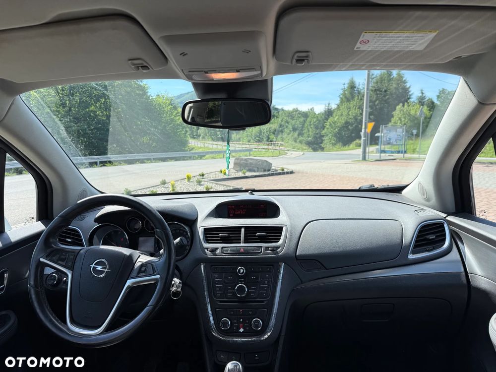 Opel Mokka 1.7 CDTI ecoFLEX Start/Stop 4x4 Edition - 11