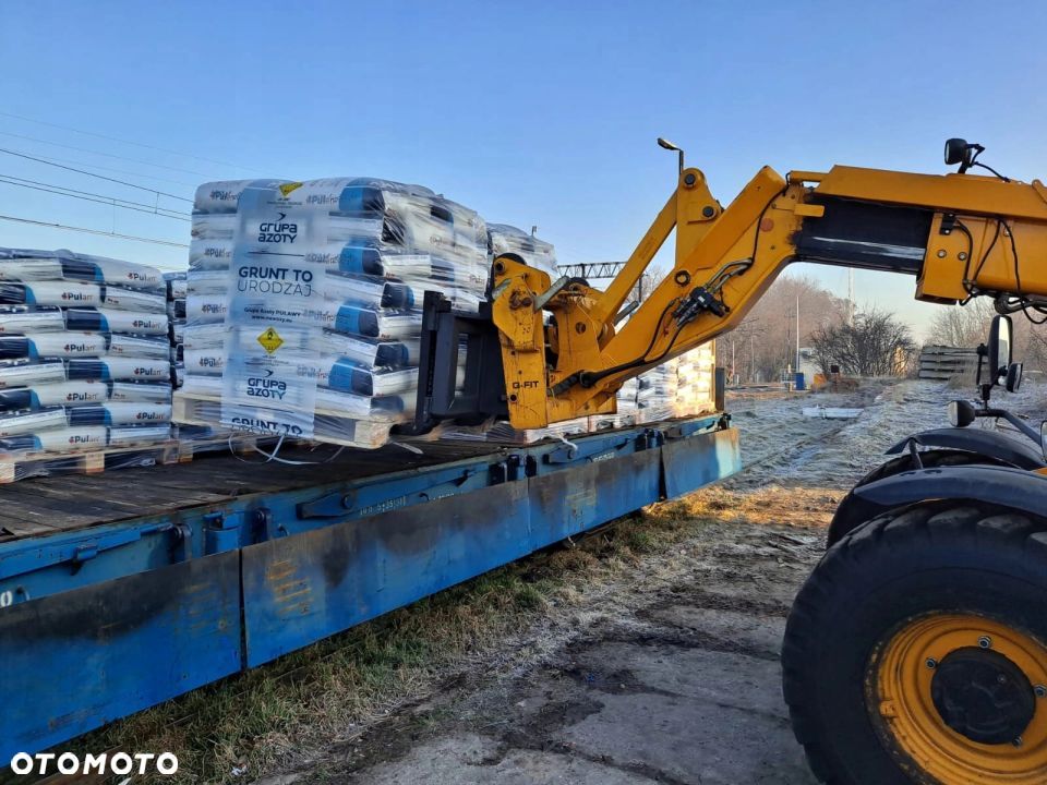 Karetka, paleciak, widły JCB ładowarka 531 70, 535 95, 540 170 ,532 załadunek JCB rozładunek Premium - 2