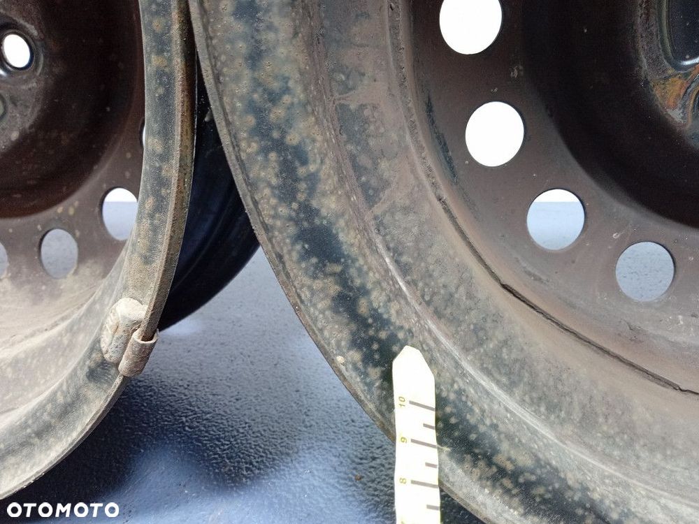 SUZUKI ALTO VI FELGI STALOWE 4X100 14X41/2J 4SZT - 9