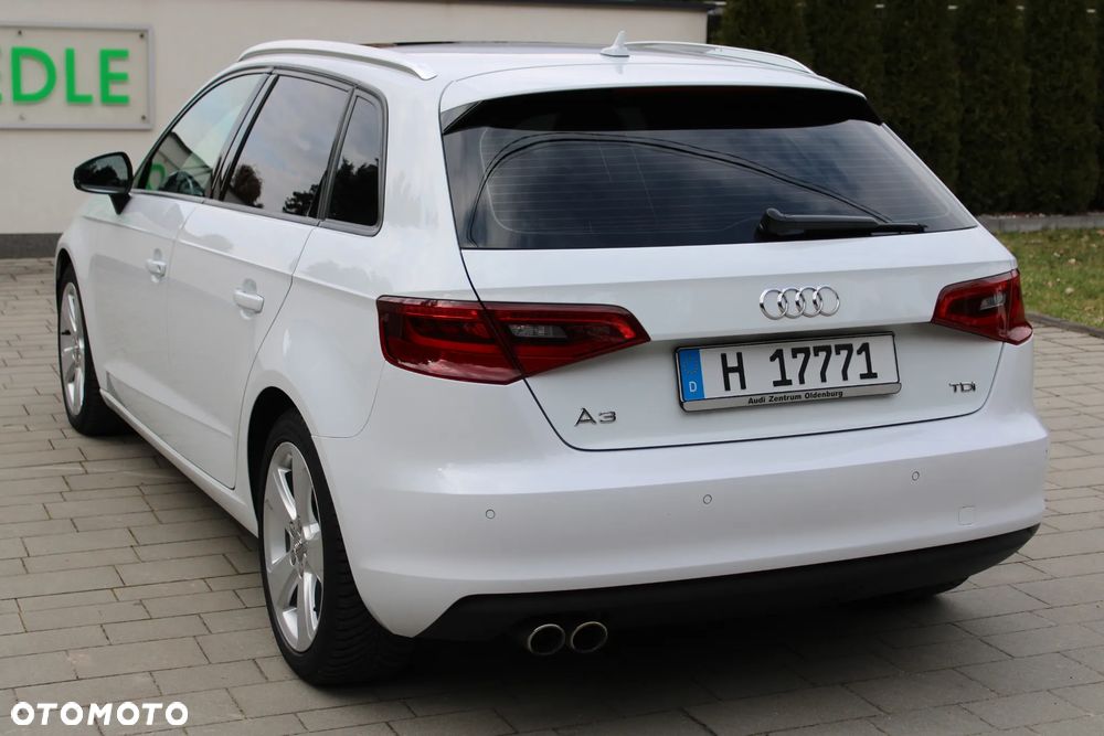 Audi A3 Sportback 2.0 TDI - 12