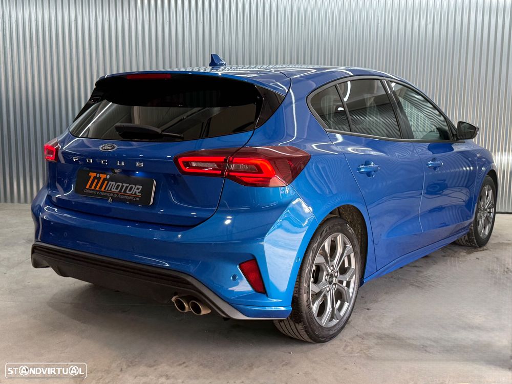 Ford Focus 1.0 EcoBoost MHEV ST-Line - 7