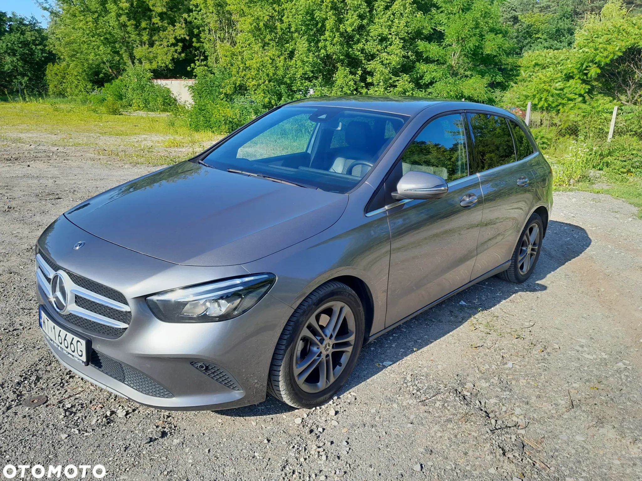 Mercedes-Benz Klasa B 180 d 7G-DCT Editon 19 - 1
