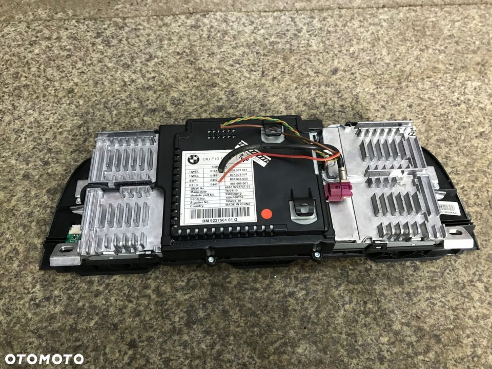 BMW F11 ekran wyswietlacz monitor nawigacji F10 FV - 3