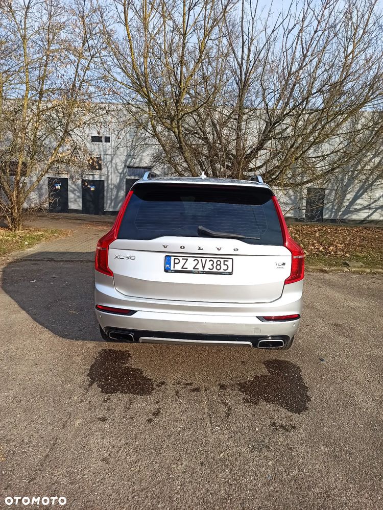 Volvo XC 90 T6 AWD Momentum 7os - 22