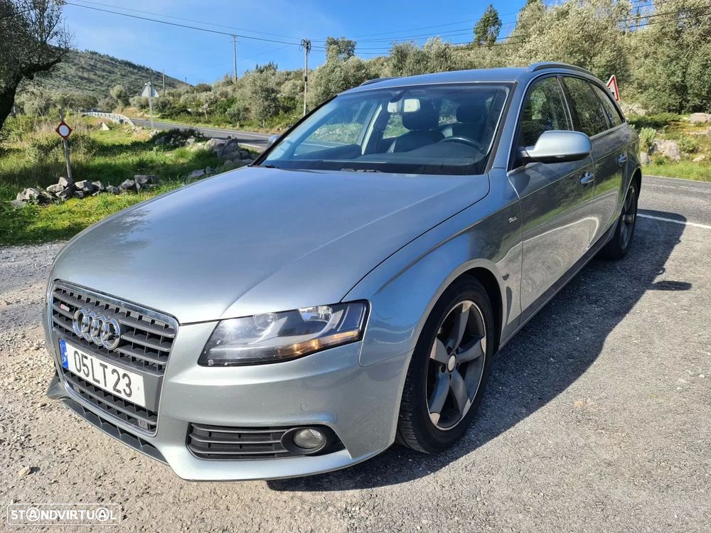 Audi A4 Avant 2.0 TDI Business Line Sport - 1