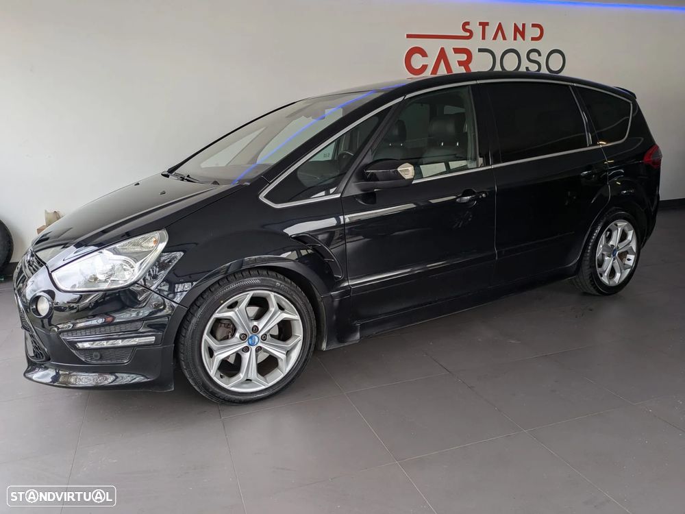 Ford S-Max 2.0 TDCi Titanium Busine. 7L Aut. - 2