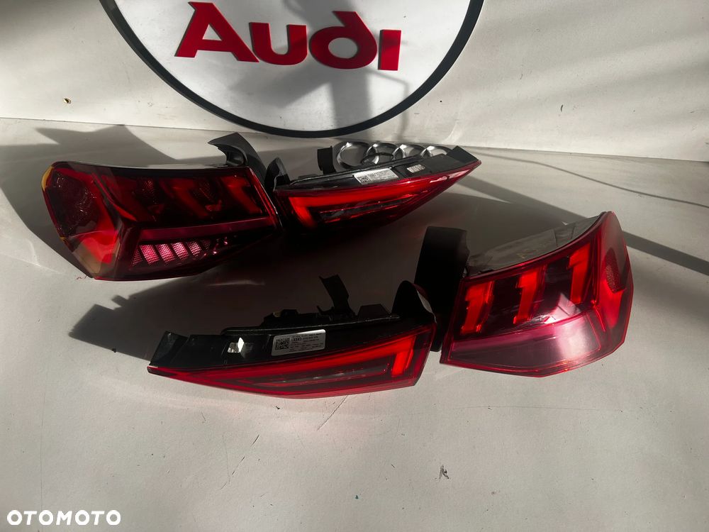 AUDI A3 S3 8Y LAMPA LAMPY TYŁ LEWA PRAWA LED KOMPLET MATRIX 8Y0945207 8Y0945307 8Y0945208 8Y0945308 - 2
