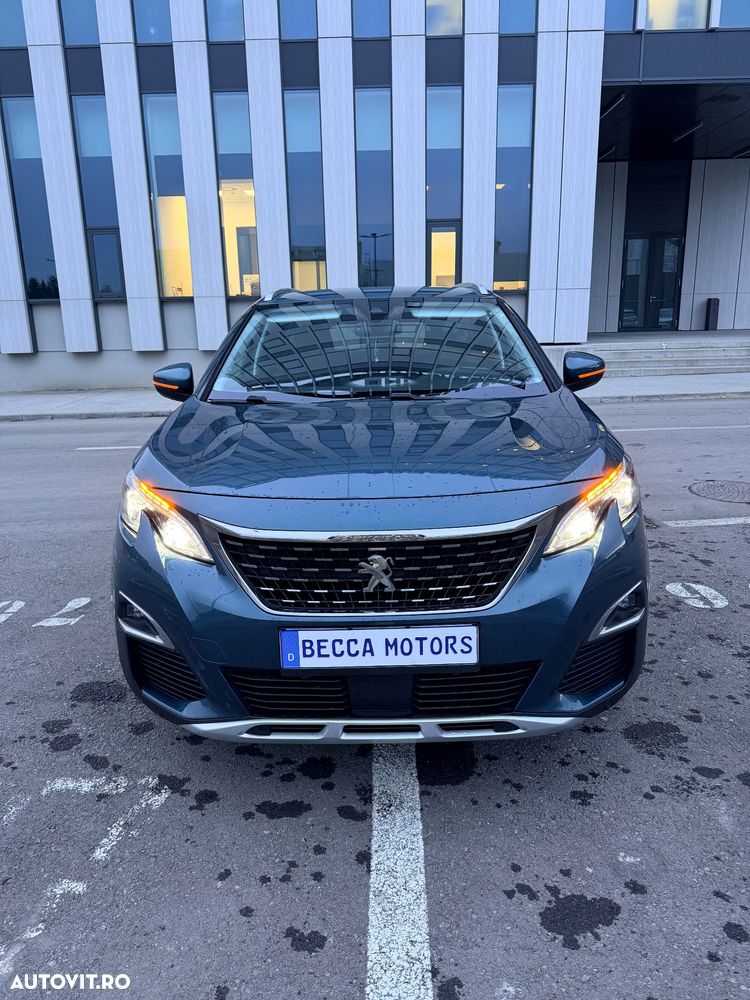 Peugeot 5008 BlueHDI 130 EAT8 Allure Pack - 12