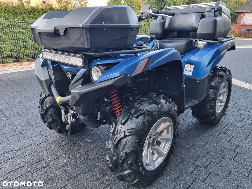 Yamaha Grizzly