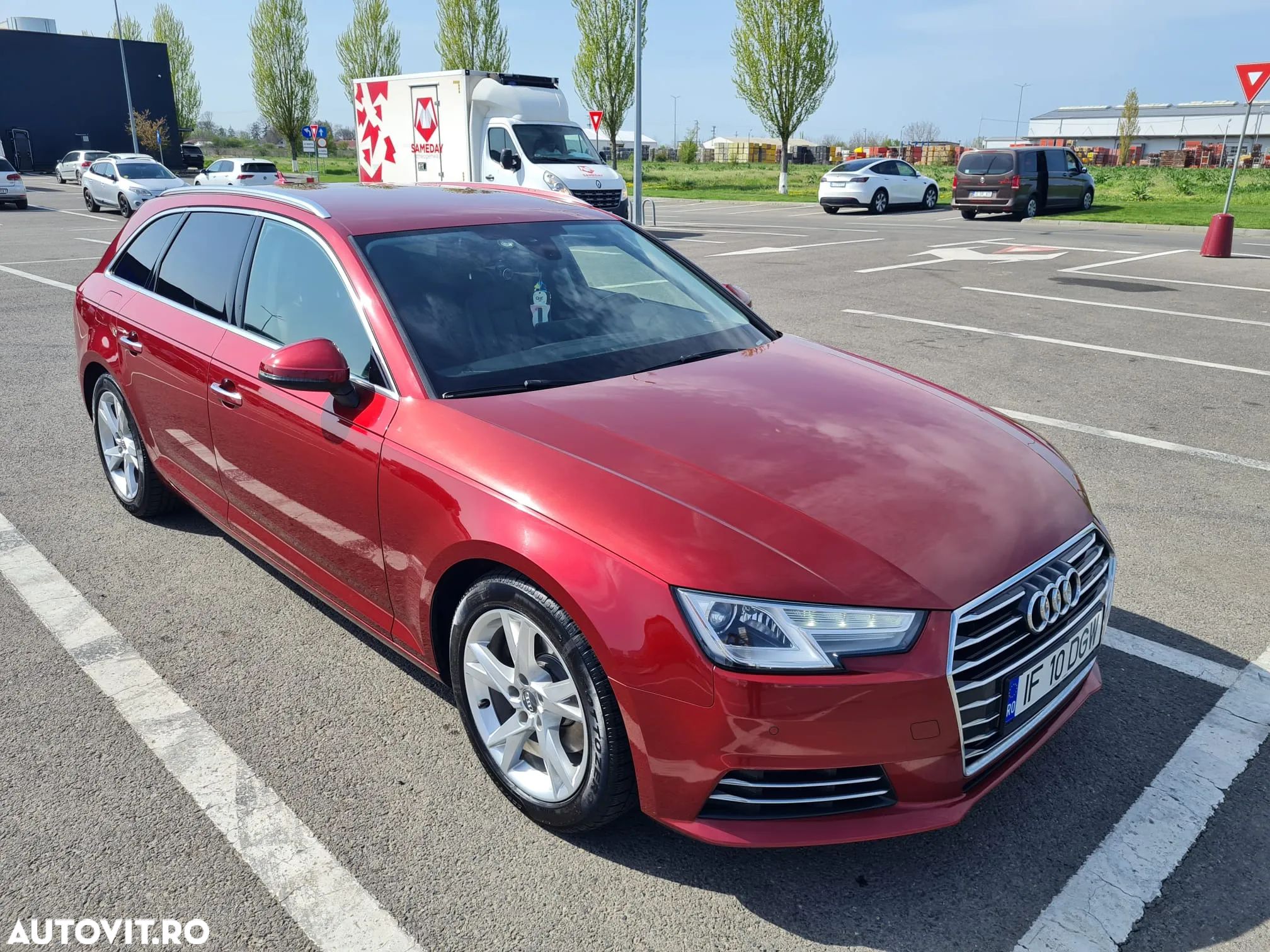 Audi A4 Avant 2.0 TDI - 1