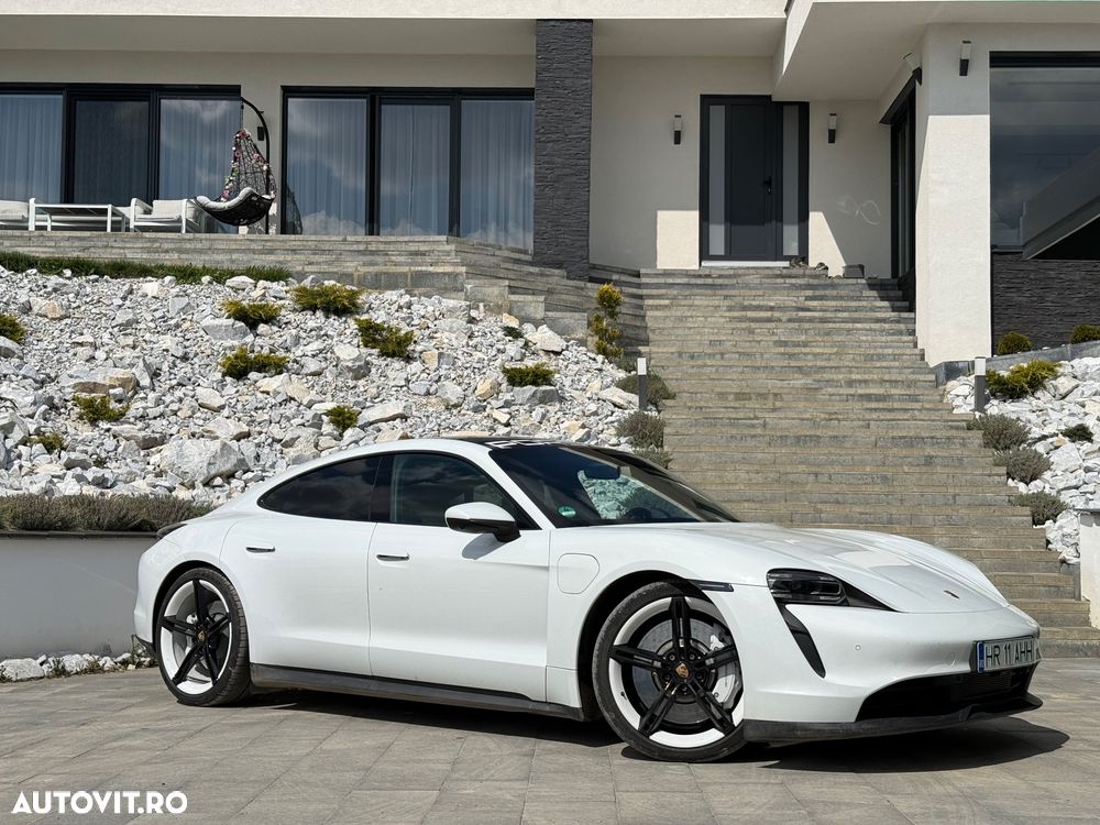 Porsche Taycan 4S Performancebatterie Plus - 3