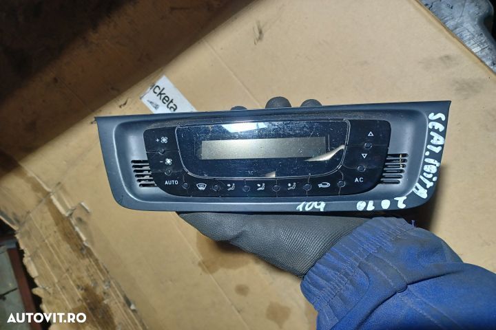 Comanda AC 6J0820043 Seat Ibiza 4 6J [2008 - 2012] SC hatchback 3-usi - 1