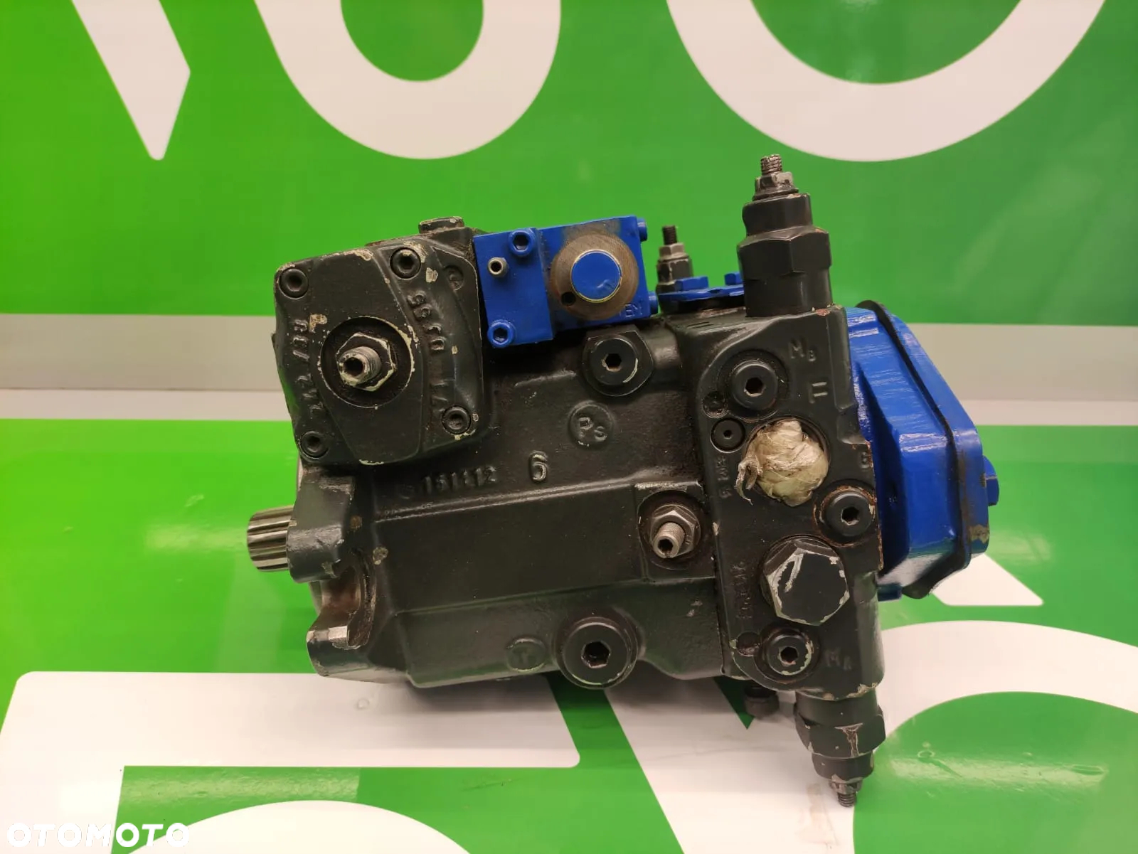 Pompa jazdy A4VG40DA Rexroth R902084884 Weidemann T 5625 - 6