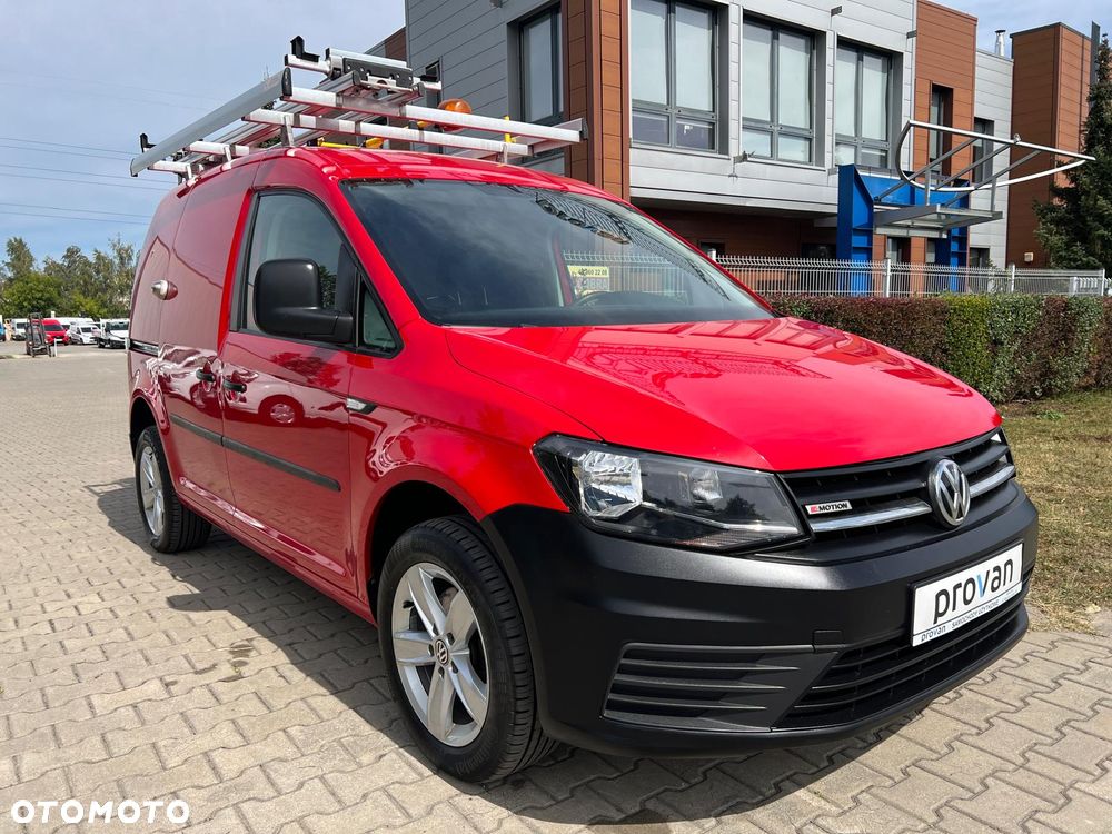 Volkswagen CADDY 2,0 TDI 122KM 4MOTION 4x4 ZABUDOWA WARSZTATOWA BAGAŻNIK DACHOWY - 6