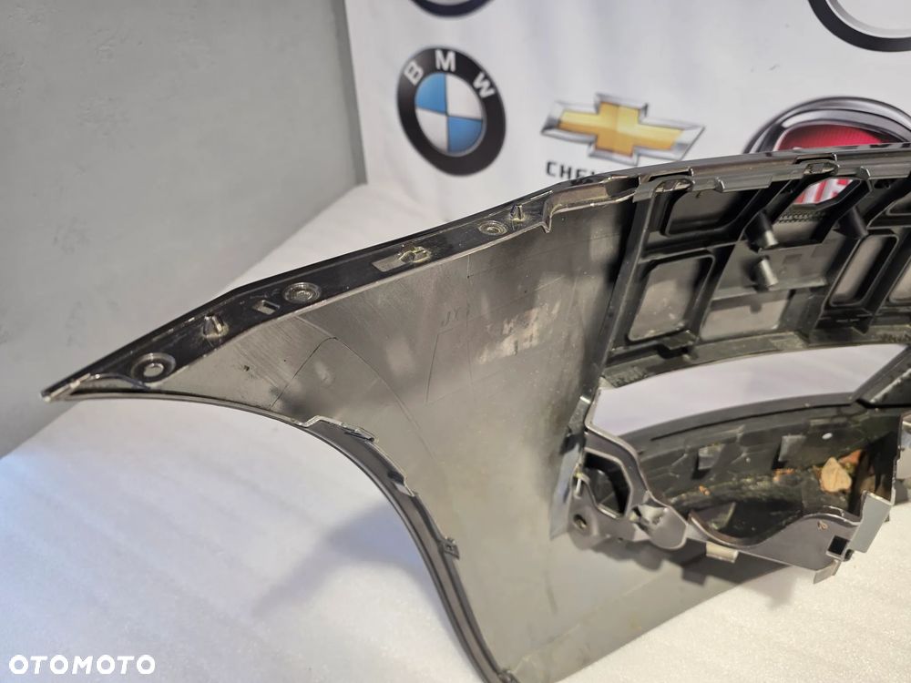 SKODA OCTAVIA 3 III LIFT 16- 5E0 ZDERZAK PRZEDNI PRZÓD NA SPRYSKI , BEZ PDC + KOMPLET KRATEK , NR 5E0807221N , NR AUKCJI NZ1677 - 25