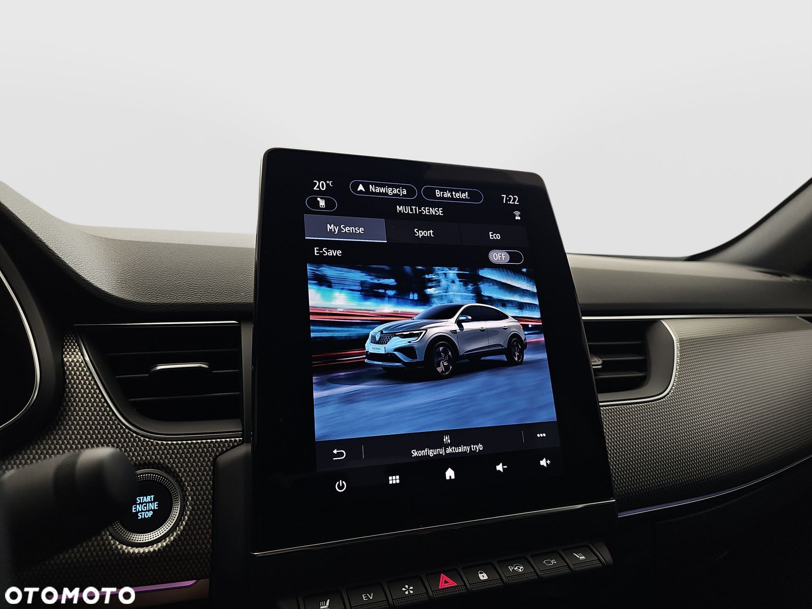 Renault Arkana 1.6 E-Tech Full Hybrid 145 Techno MMT - 19