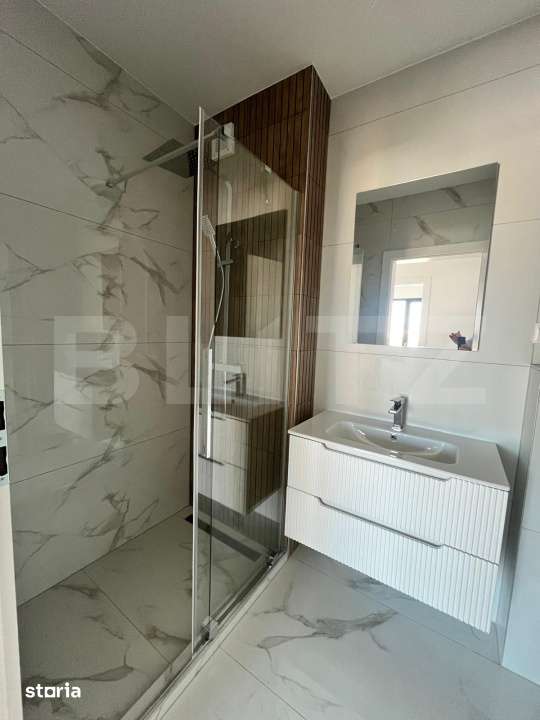 Apartament 2 camere, finisat lux, bloc nou, zona strada Libertatii — fotografia 3