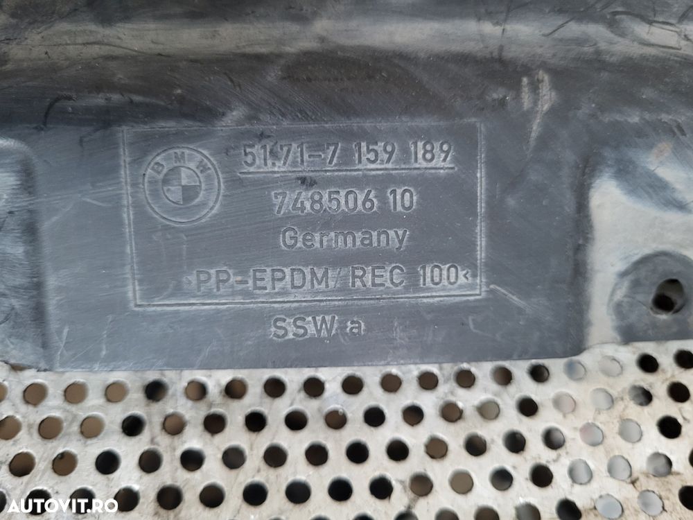 Inchidere Bara Aparatoare Noroi Stanga Dreapta Fata Bmw X1 E84 An 2009-2010-2011-2012-2013-2014-201 - 6