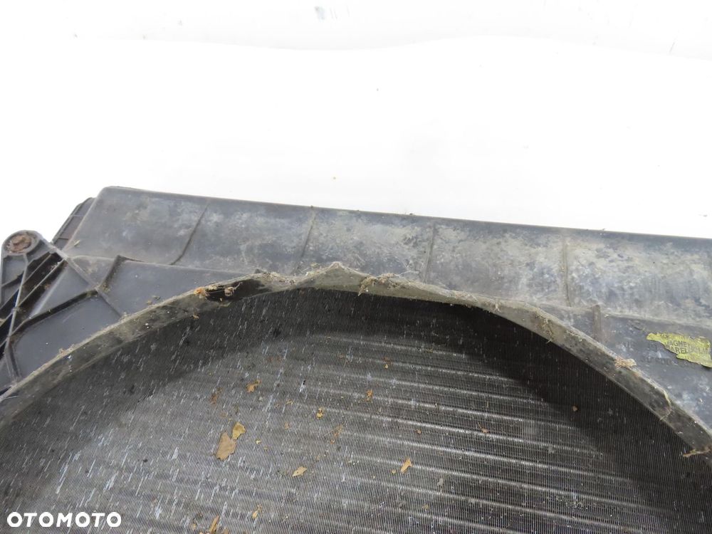 CHŁODNICA WODY INTERCOOLER WENTYLATOR IVECO DAILY III 2.8 JTD 812600500 - 2