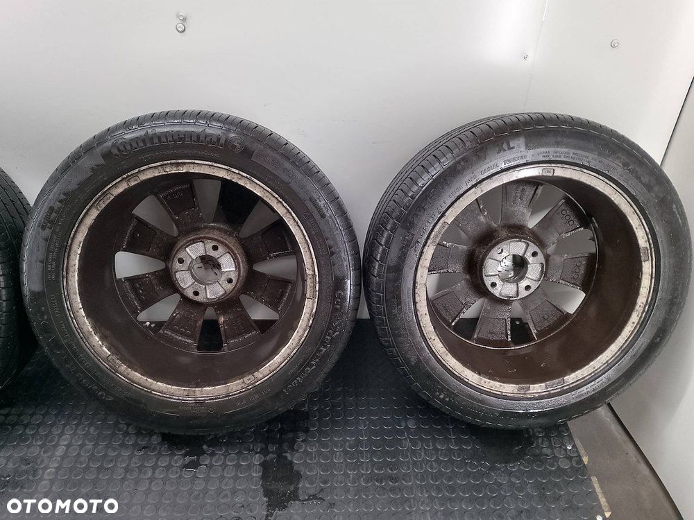 FELGI ALUMINIOWE KOMPLET 17 Z OPONAMI CITROEN C4 4X108 - 4