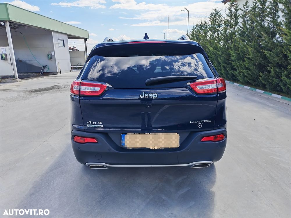 Jeep Cherokee 2.0 Mjet 4x4 AT Limited - 4