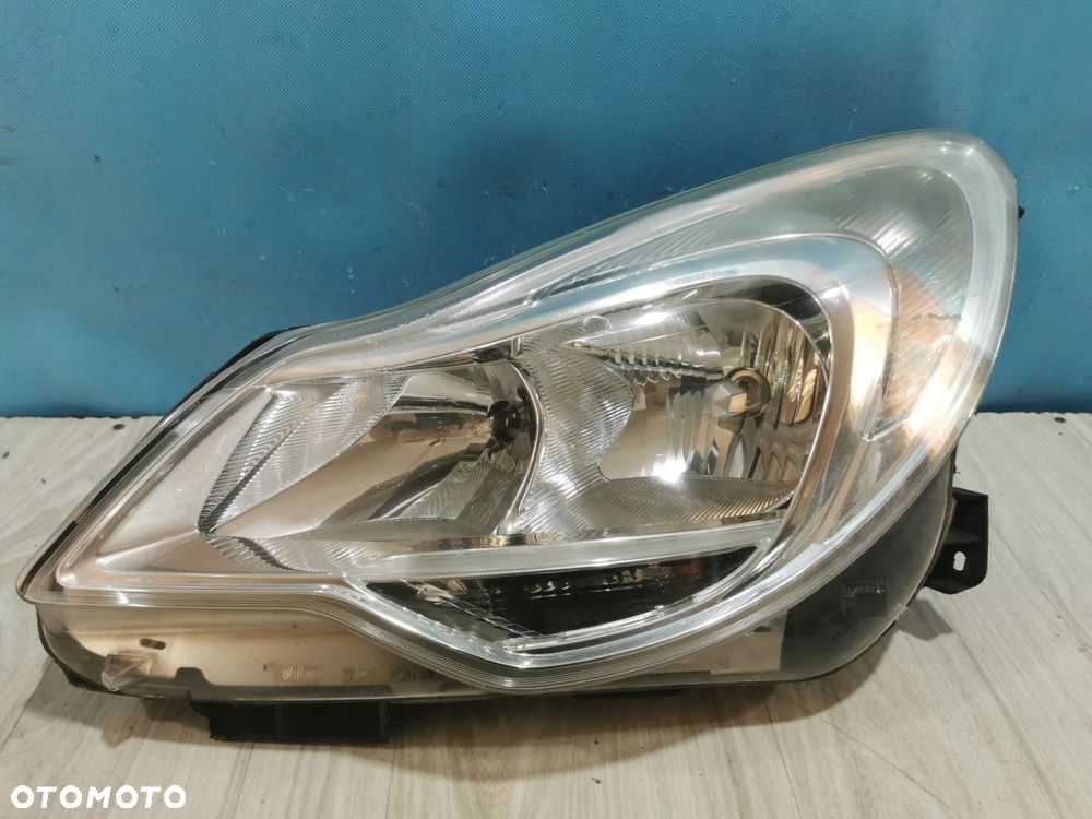 Opel Corsa D Lift lampa reflektor przód lewa Anglia - 1