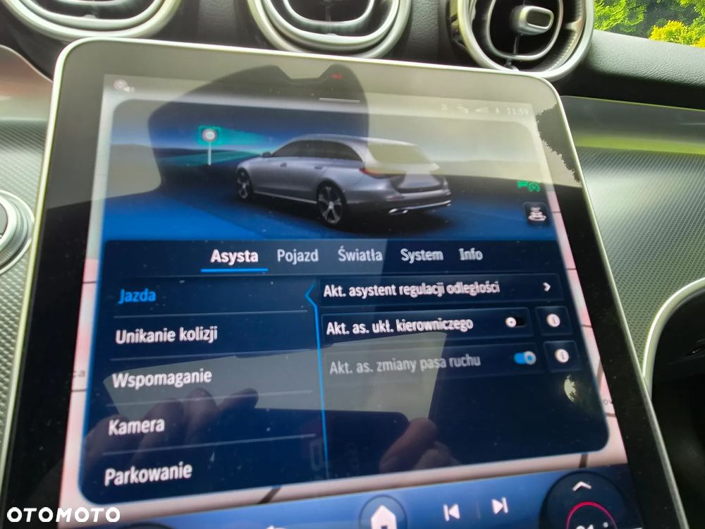 Mercedes-Benz Klasa C 200 d 9G-TRONIC Avantgarde - 35