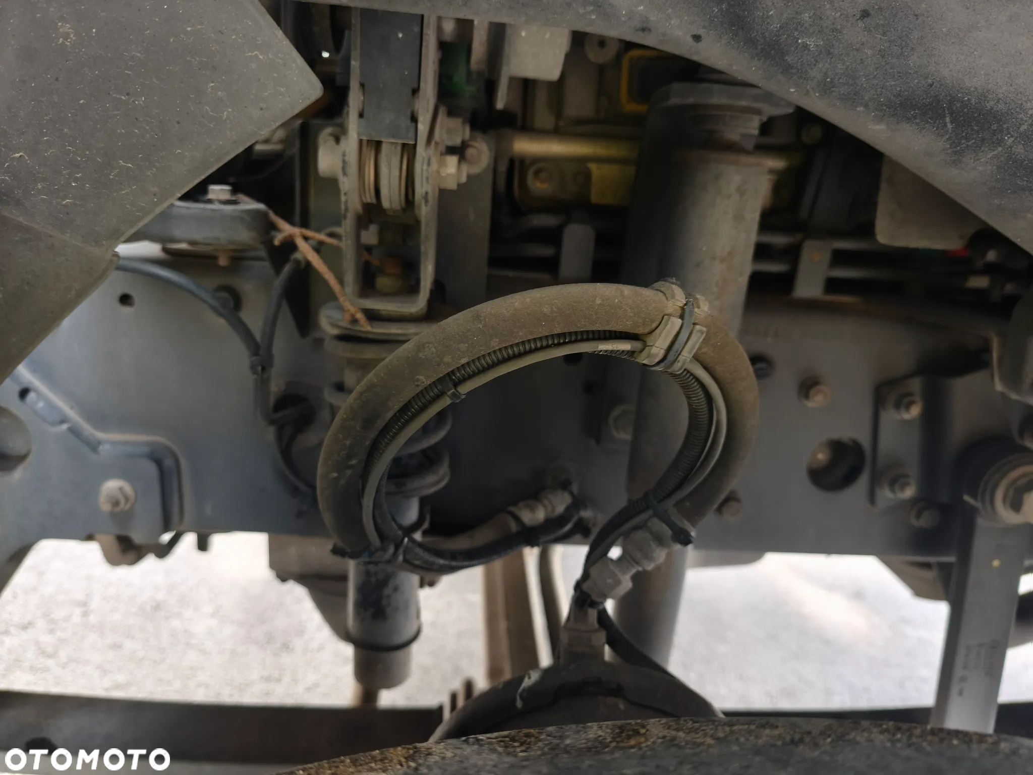 Renault Midlum 220.14  220.16 rama do zabudowy poduszka - 4