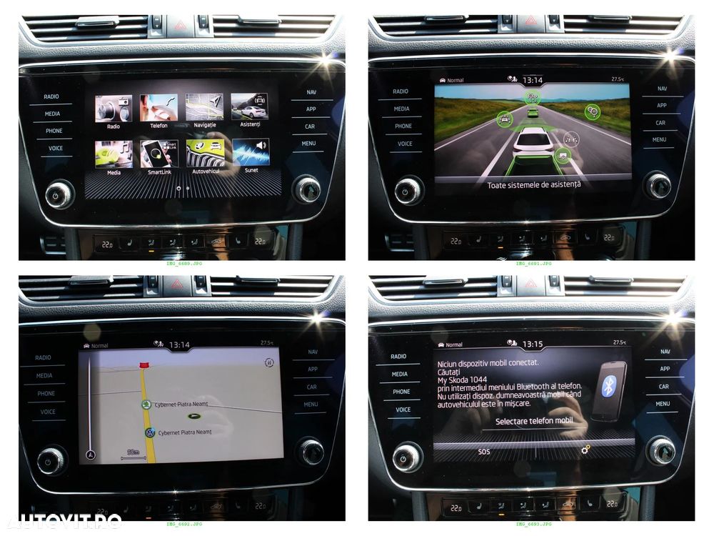 Skoda Superb Combi 2.0 TDI DSG SportLine - 24