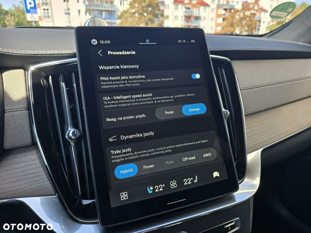 Volvo XC 90 T8 AWD Plug-In Hybrid Ultra Dark 7os - 34
