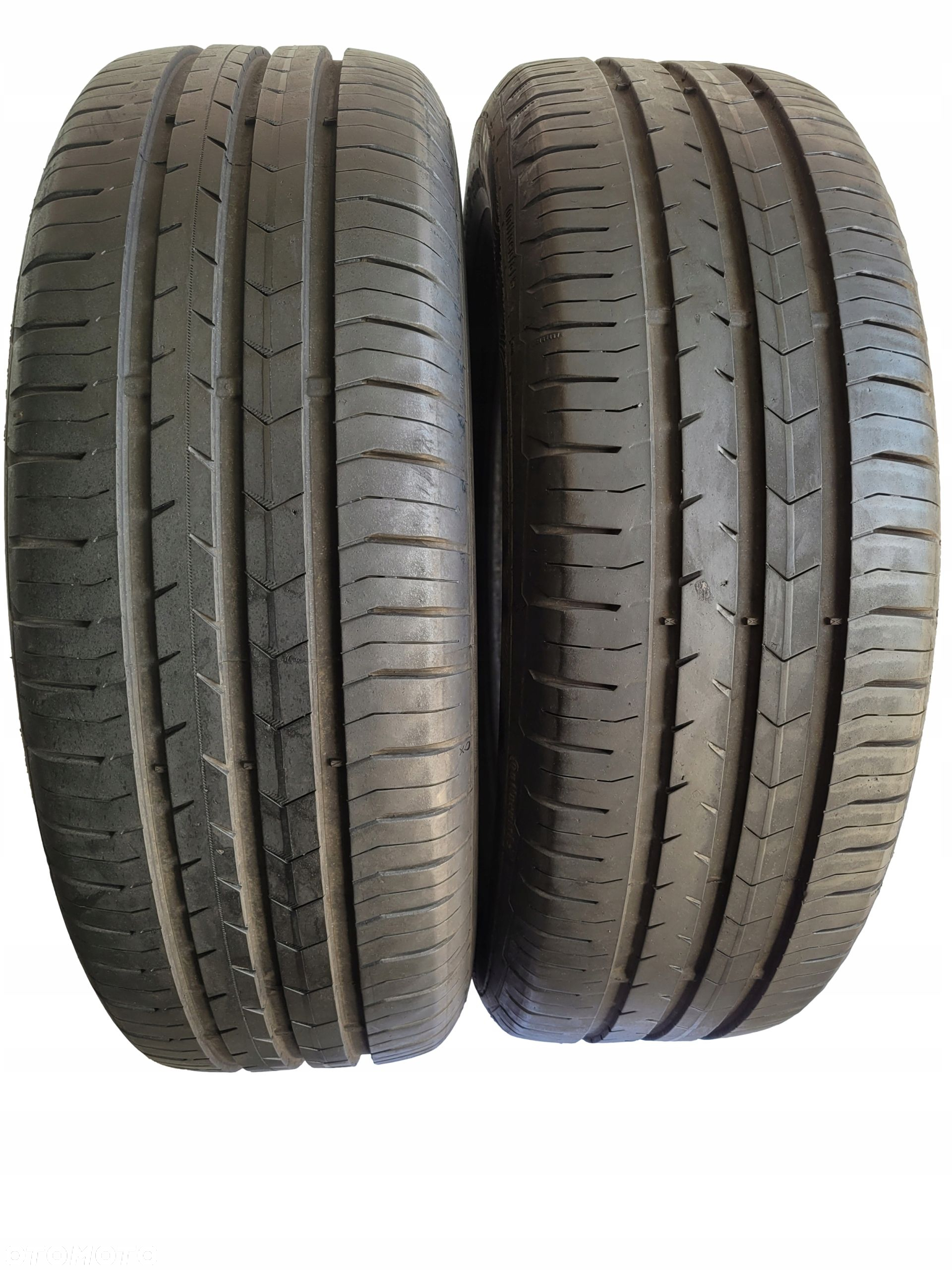 2x continental contipremiumcontact 5 215/65 R16 98 - 2