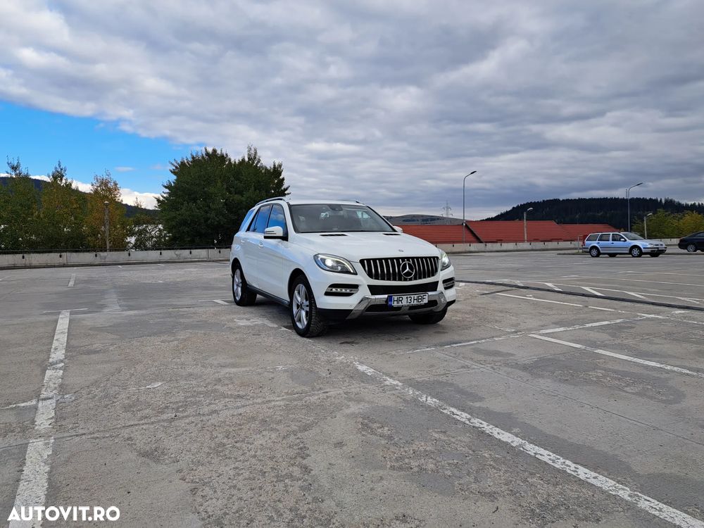 Mercedes-Benz ML 250 BlueTec 4MATIC Aut - 3