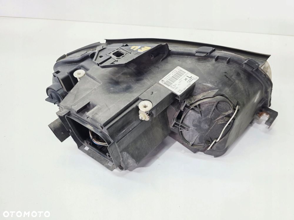 REFLEKTOR LAMPA LEWY PRZÓD EUROPA AUDI A3 8P DUŻY GRILL 8P0941003K 85/25 - 11