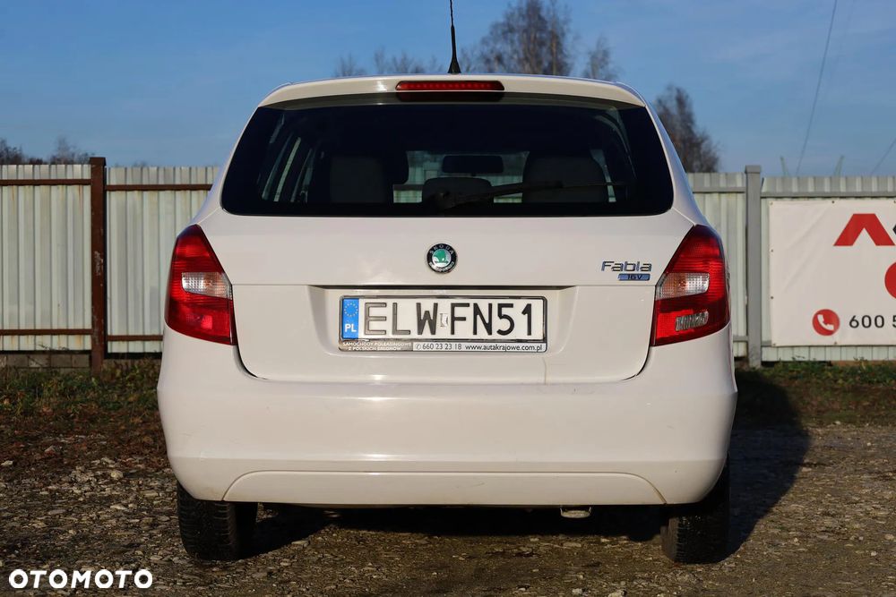 Skoda Fabia 1.4 16V Classic - 7