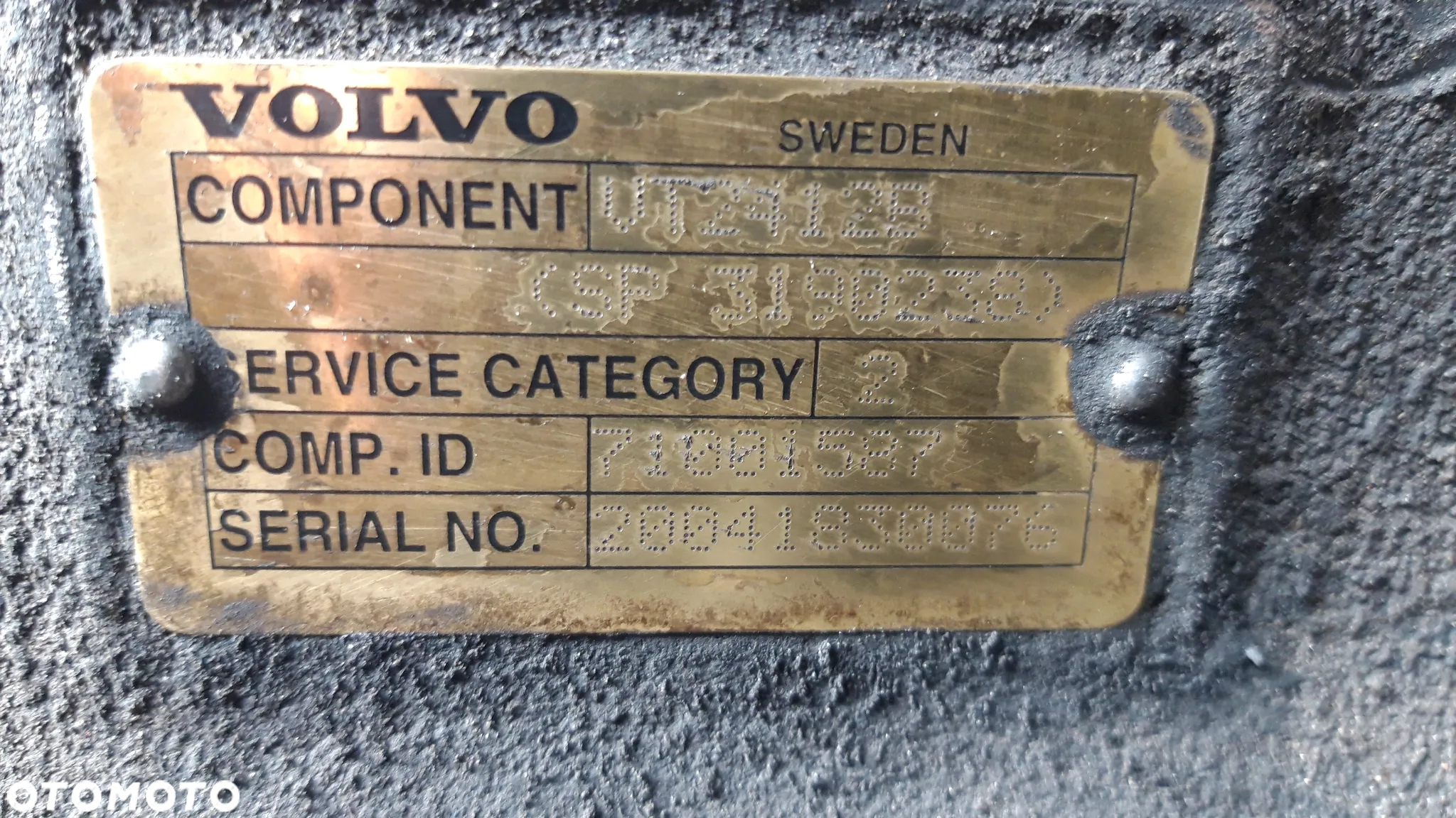 Volvo Automat Silnik FM 9 - 2