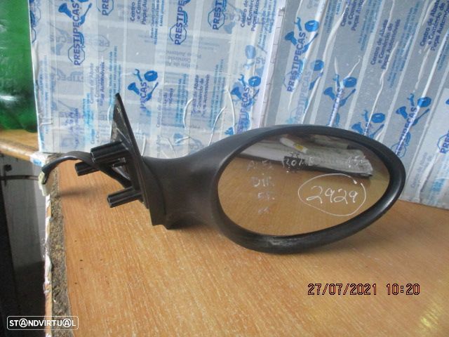 Espelho 01214482500DX ALFA ROMEO 156 1999 1.6I 120CV 4P PRETO DRT 5P 7 PINOS - 1