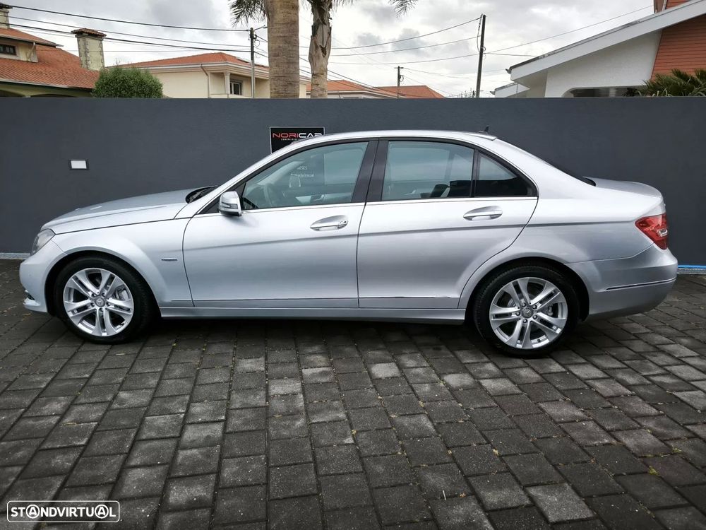 Mercedes-Benz C 220 CDI Avantgarde BE Aut. - 11