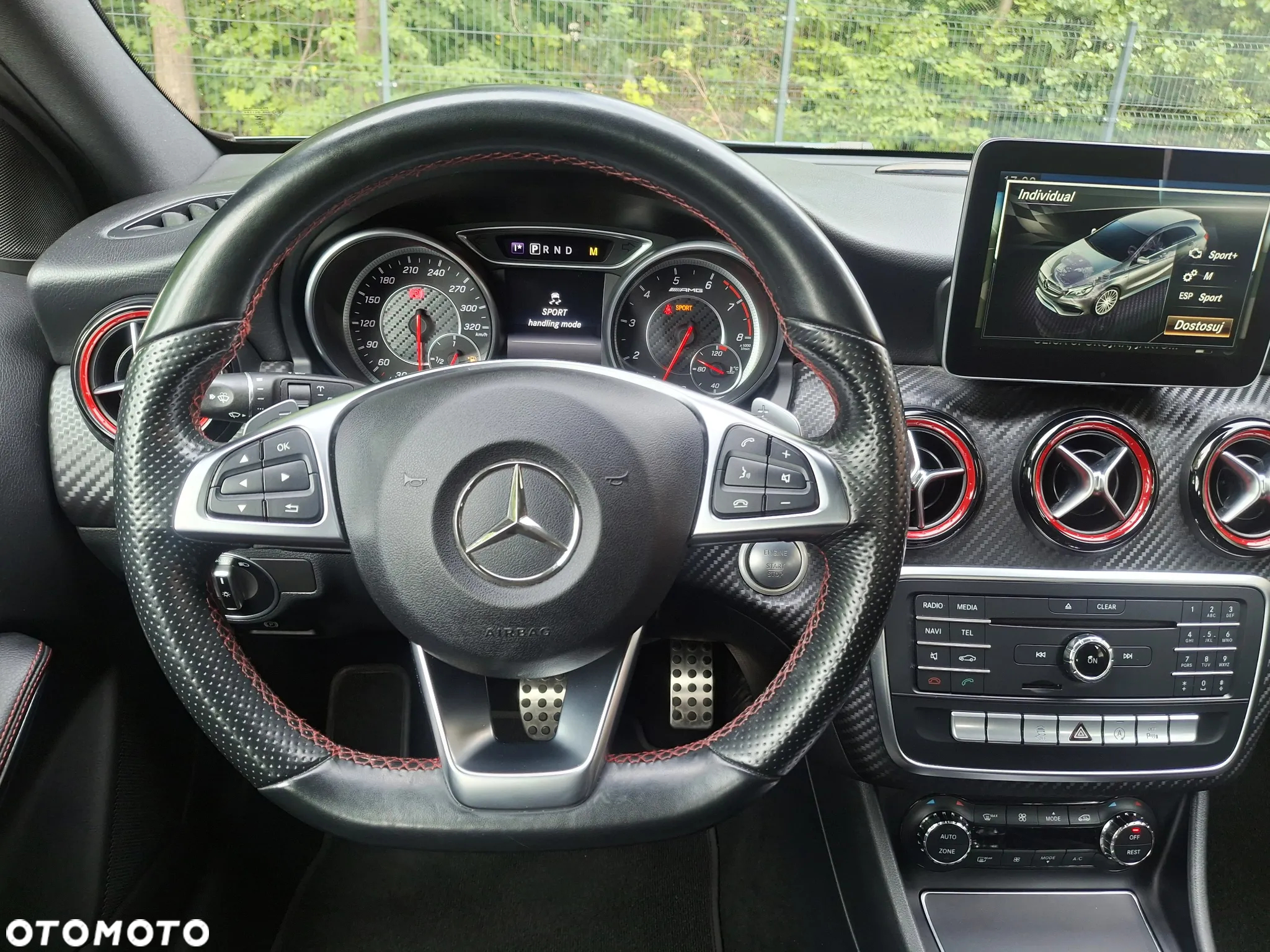 Mercedes-Benz Klasa A AMG 45 4Matic AMG Speedshift 7G-DCT - 8