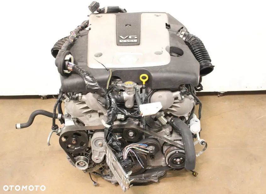 SILNIK INFINITI Q50 QX70 NISSAN 370Z 3.7 VQ37 KOMPLETNY + Gwarancja - 2