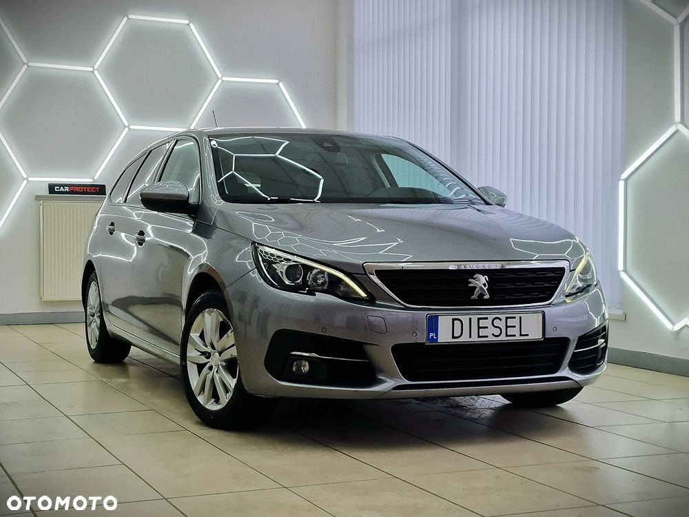 Peugeot 308 1.5 BlueHDi Allure S&S EAT6 - 5