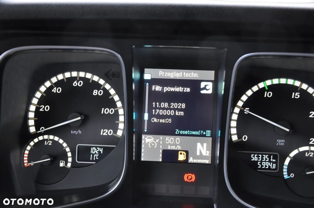 Mercedes-Benz Actros bez retardera - 24
