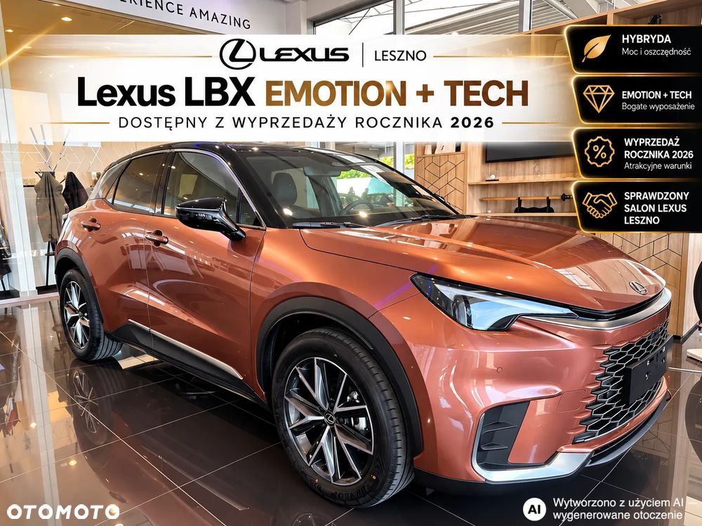 Lexus LBX 1.5 Hybrid Emotion - 2