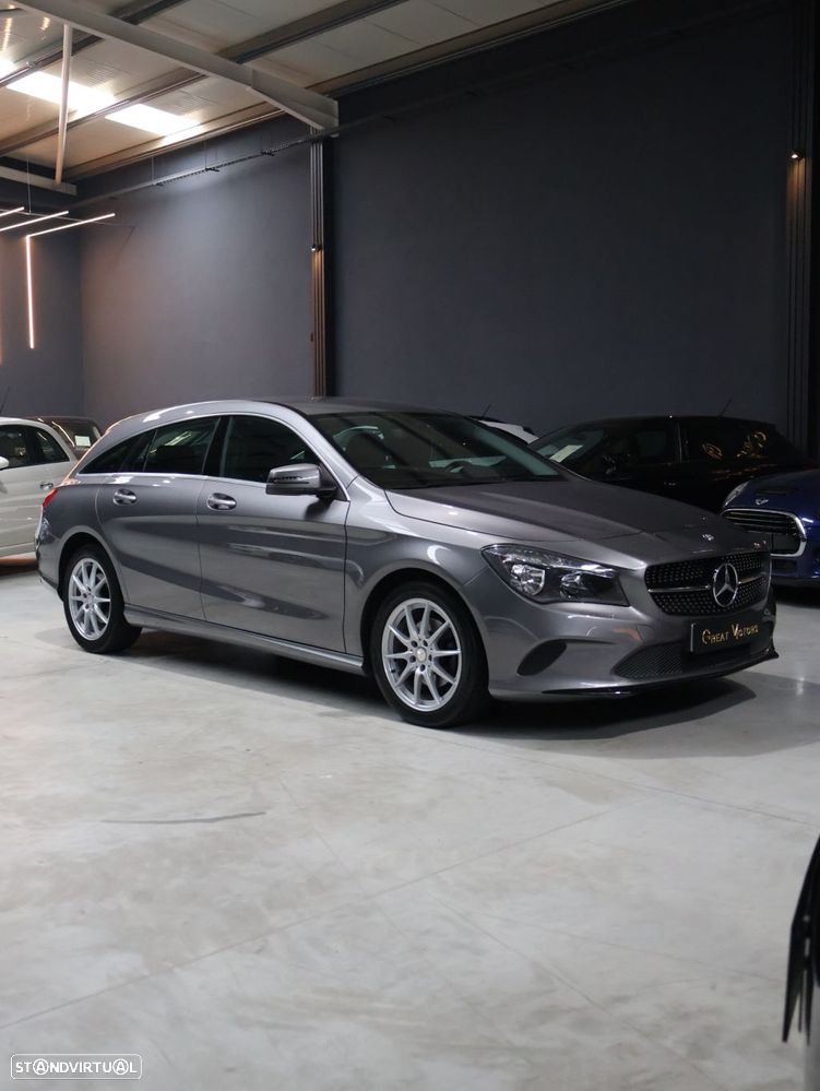 Mercedes-Benz CLA 180 d Shooting Brake Urban - 3