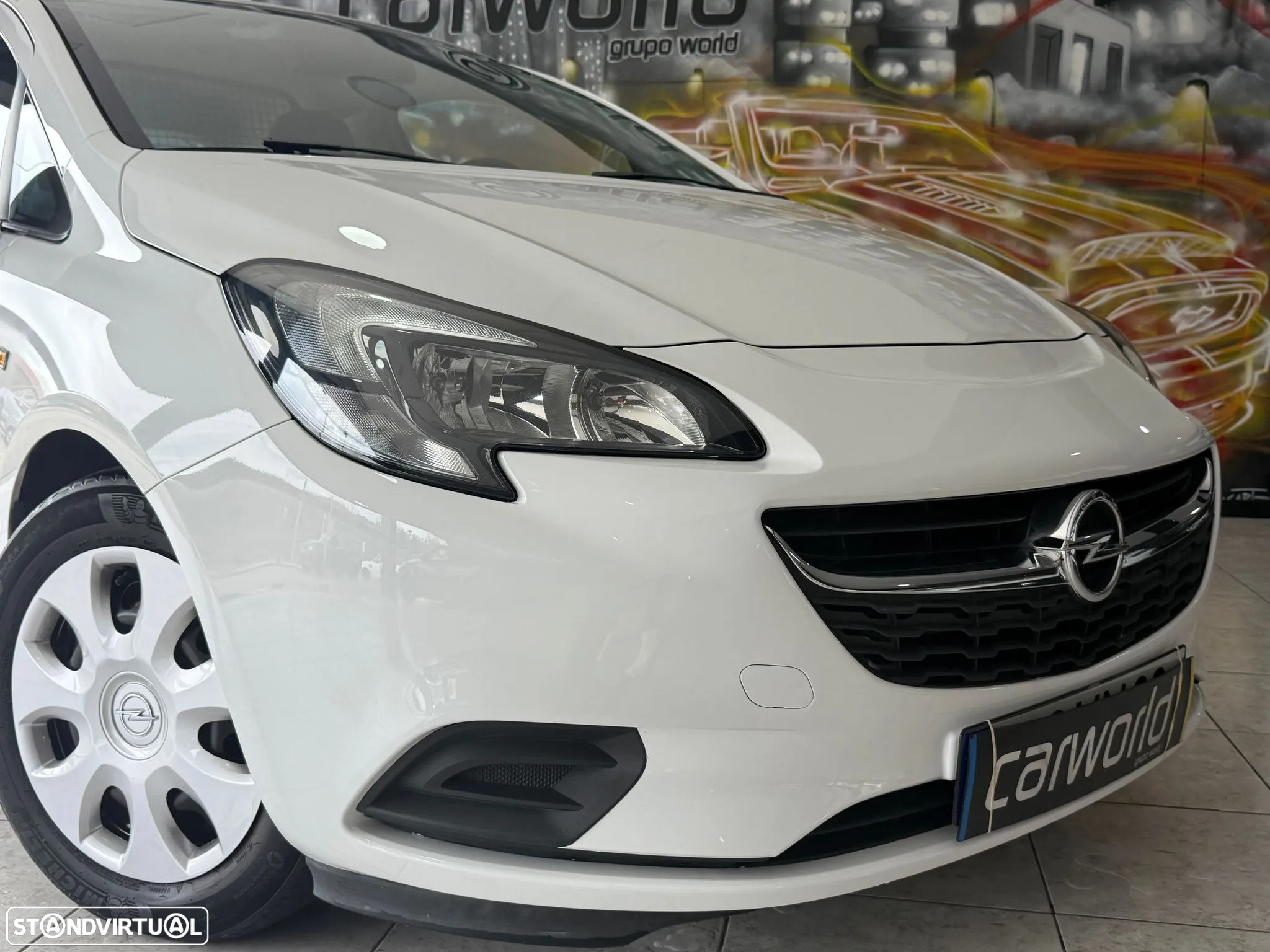Opel Corsa 1.3 CDTi VAN Nacional IVA Dedutivel - 19