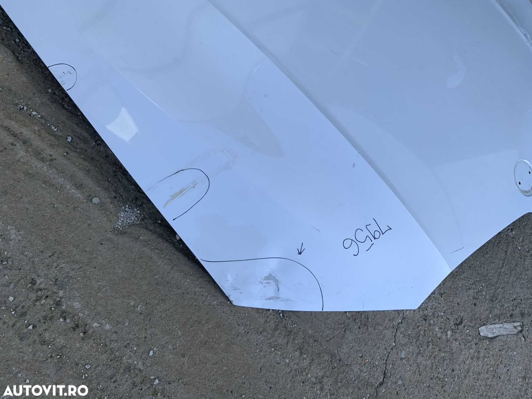 Capota motor, BMW Seria 3, G20, 2019, 2020, 2021, 2022, 2023. - 14