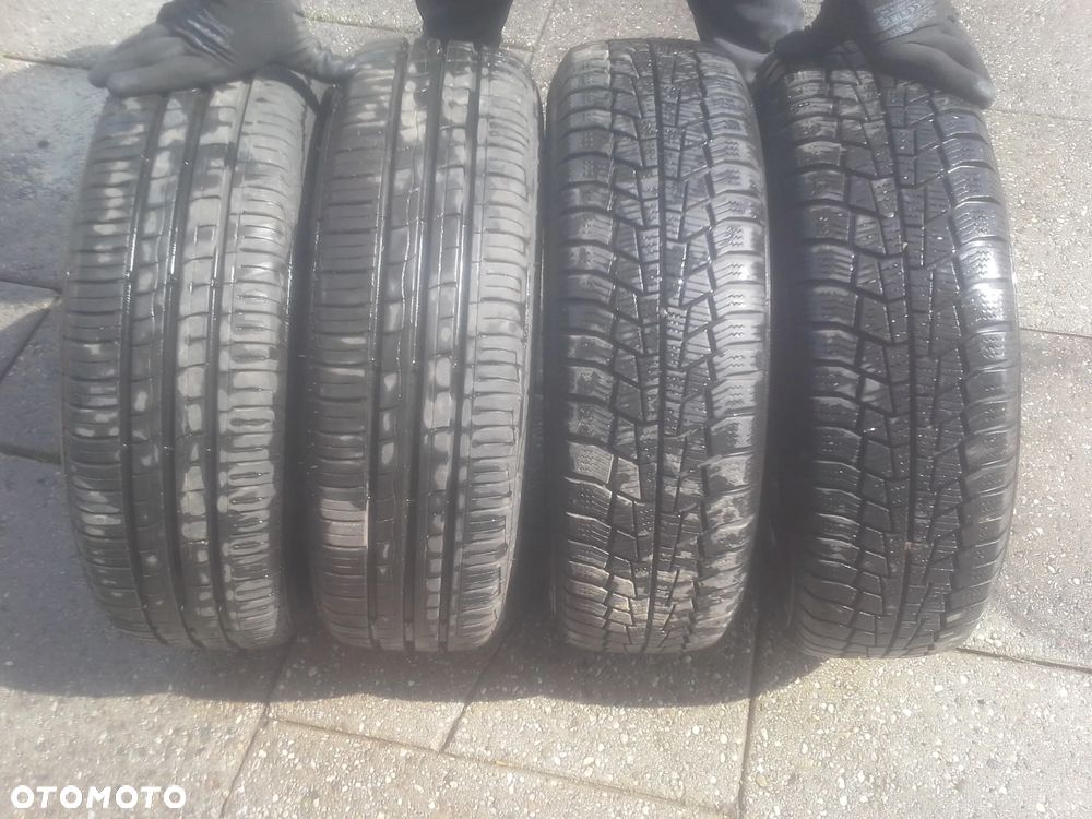 Ford Fiesta MK6 komplet felg stalowych z oponami 175/65 R14 4x108 - 16